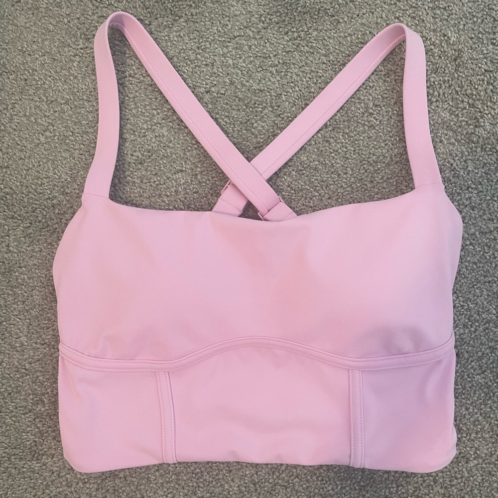 POPFLEX Daphne Corset Crop Top Bubblegum Small